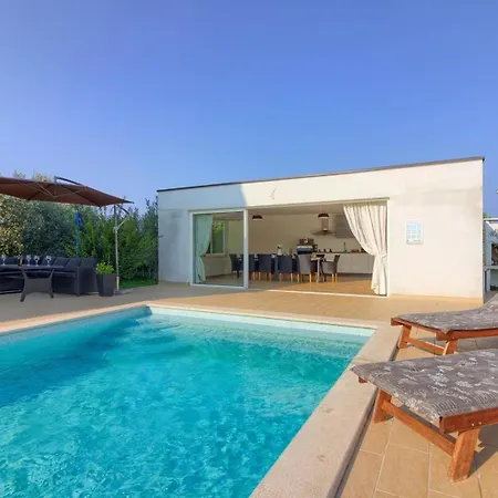 Holiday home Mit Privatpool Fuer 12 Personen Ca 200 Qm In Fazana-surida, Istrien Istrische Riviera